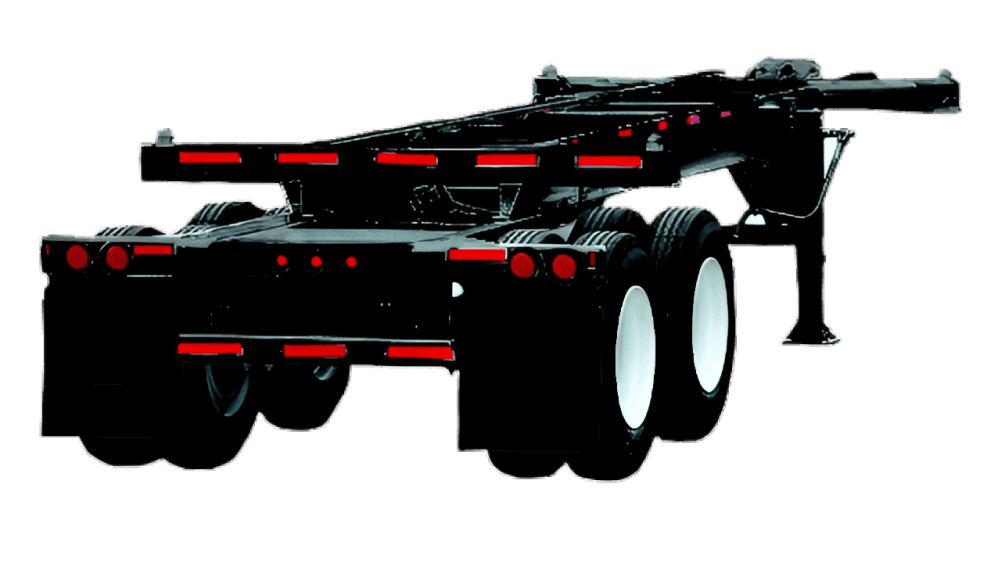 20ft Container Chassis – Heavy-Duty Intermodal Transport Trailer