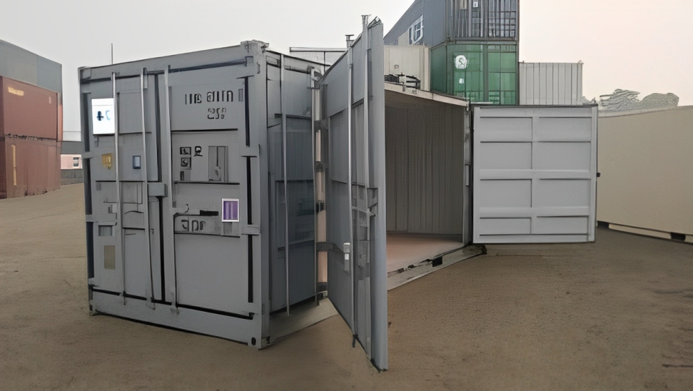 20ft Open Side Shipping Container