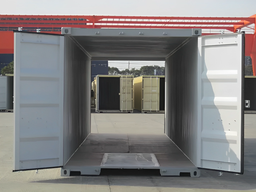 20ft Shipping Containers with Doors on Both Ends