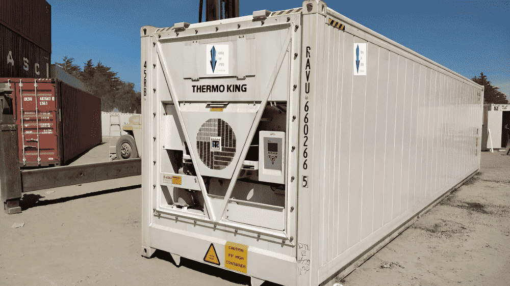 40ft Refrigerated Container -20°F to 70°F (460V/230V 3P)