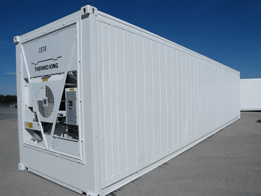 40ft Blast Freezer -76°F to -4°F (460V/230V 3P)