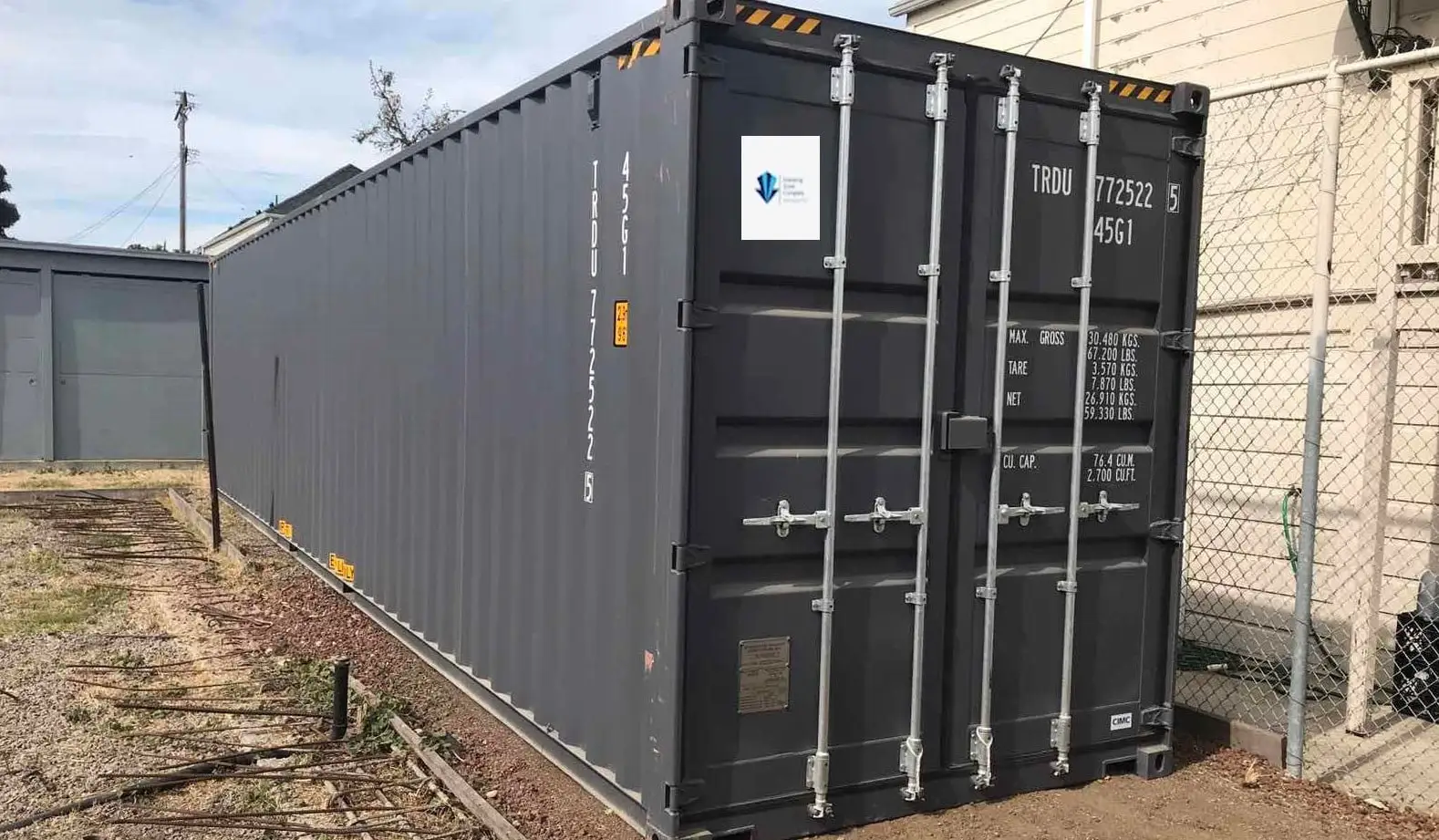 40ft High Cube Shipping Container - Image 7