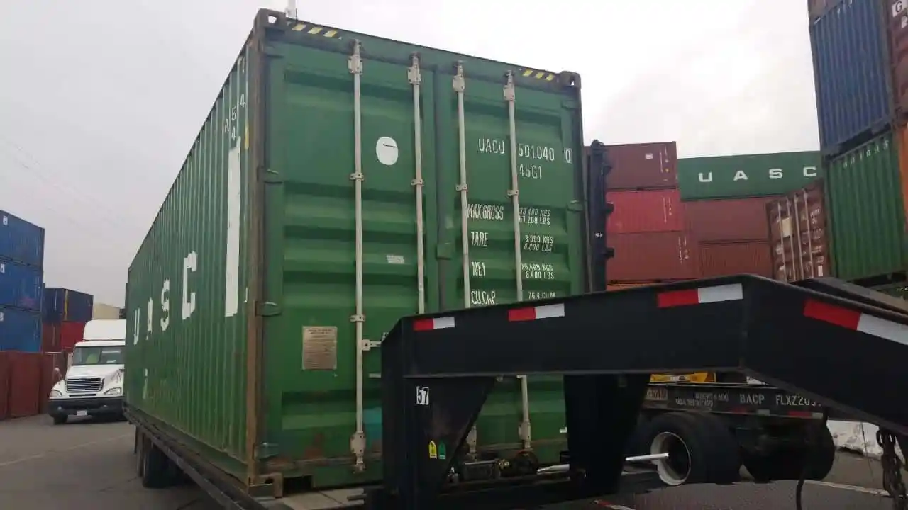 40ft High Cube Shipping Container - Image 8