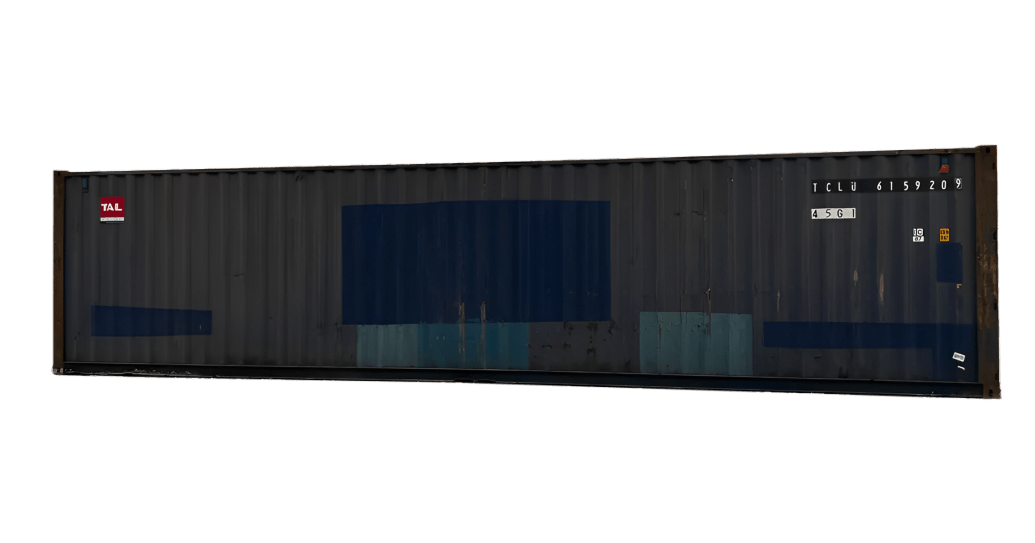 40ft High Cube Shipping Container