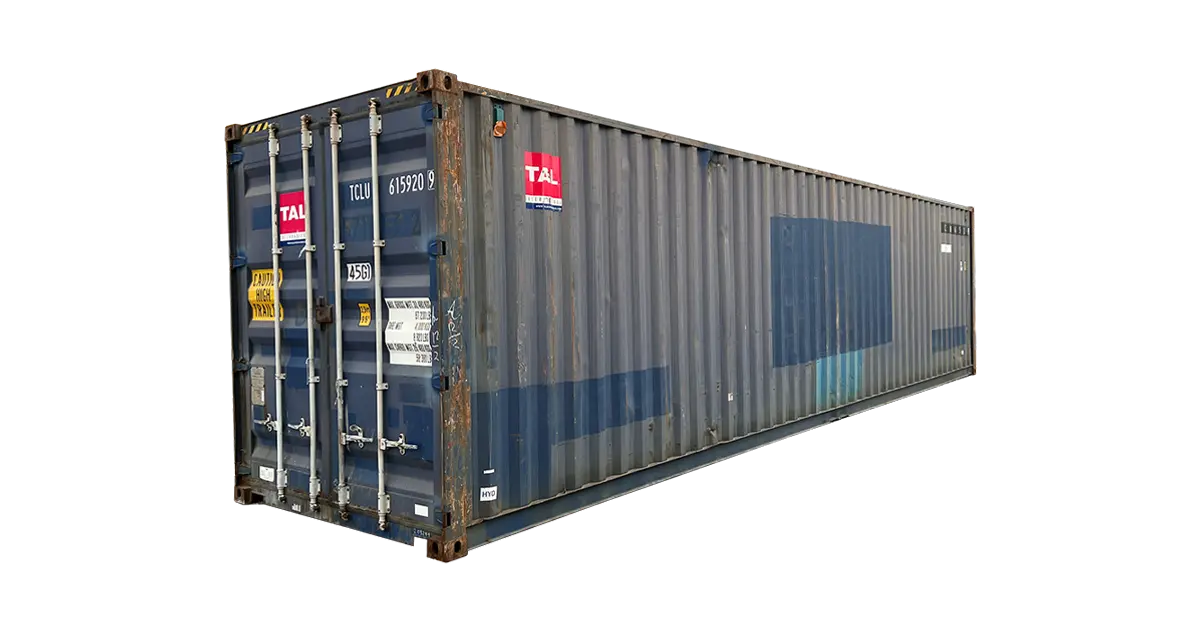 40ft High Cube Shipping Container - Image 2