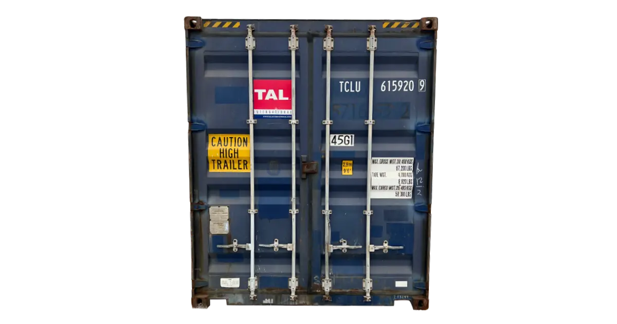 40ft High Cube Shipping Container - Image 4