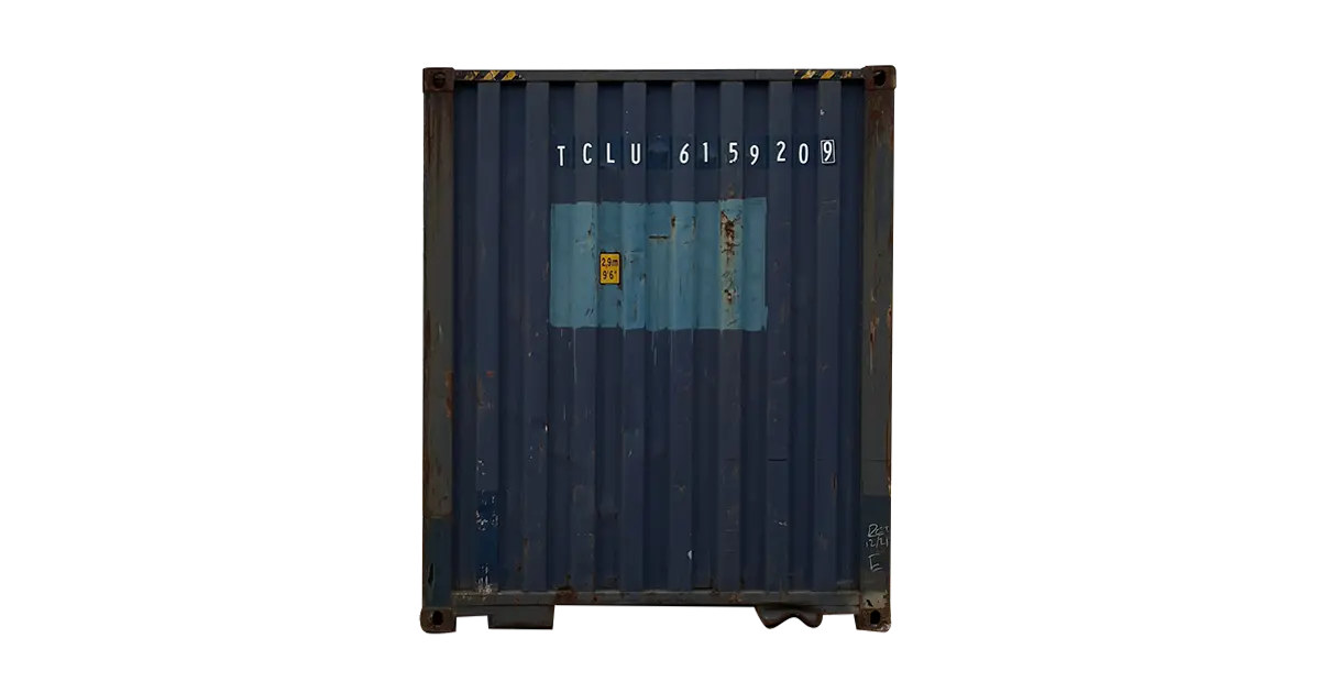 40ft High Cube Shipping Container - Image 5