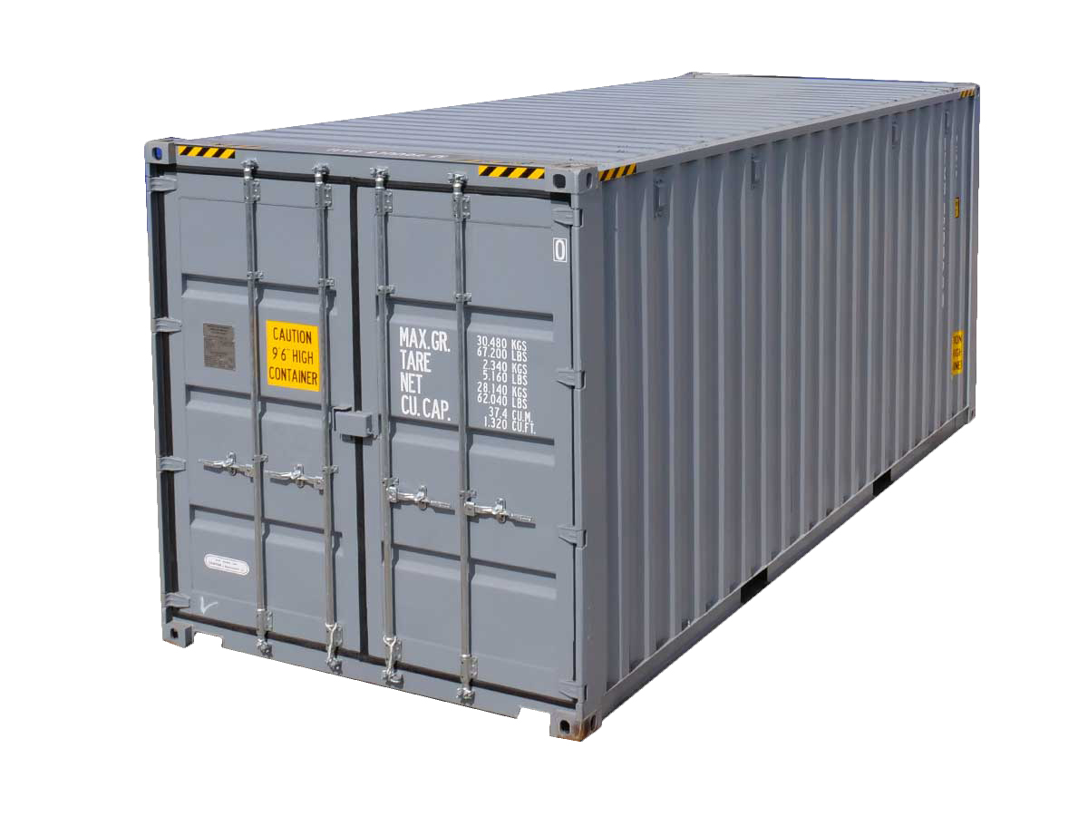 20ft High Cube Shipping Container