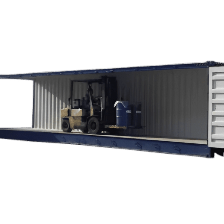 40ft High Cube Open Side Container