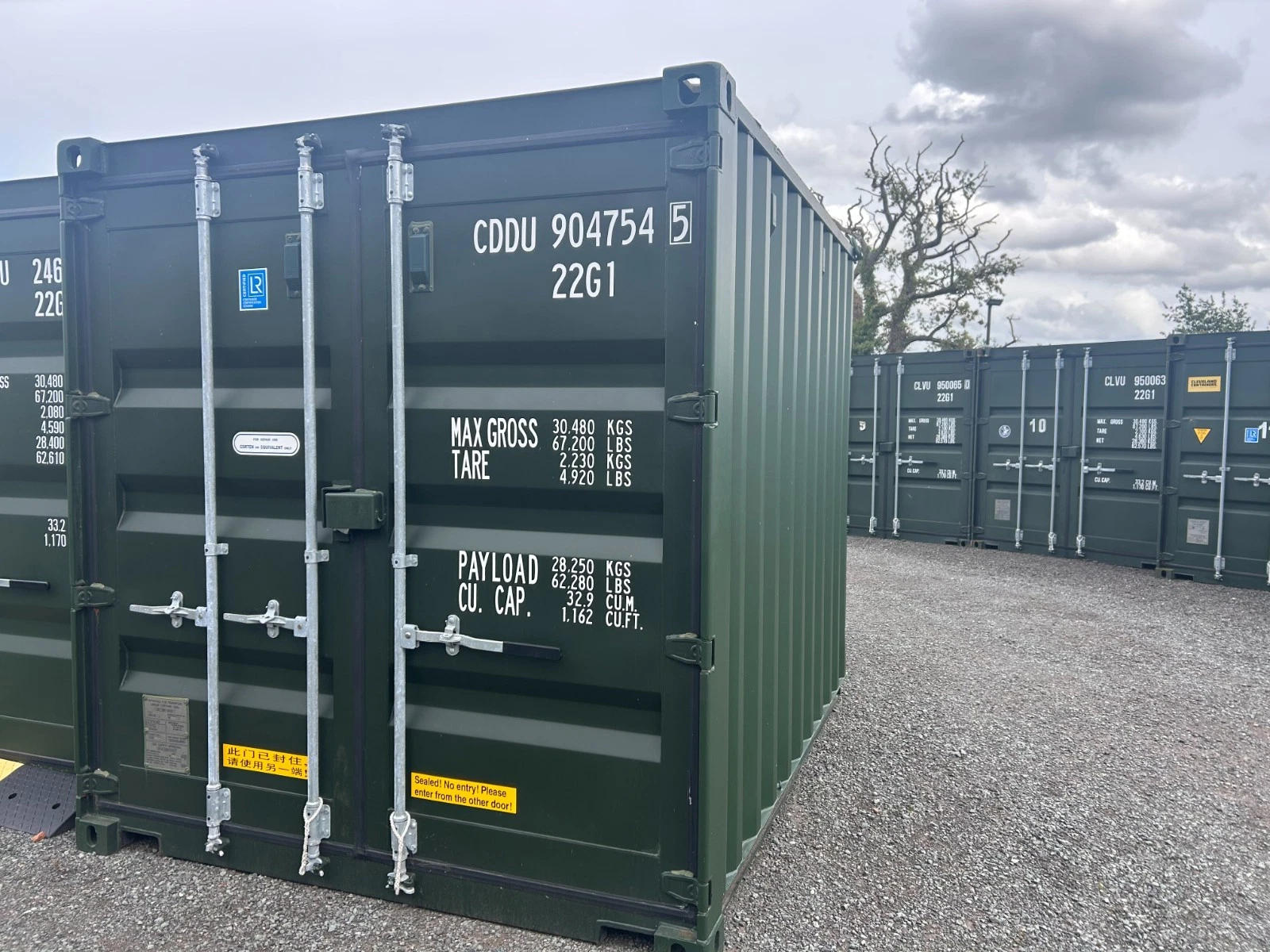 10ft x 8ft Shipping Containers – Compact, Secure, and Built for Long-Term Storage