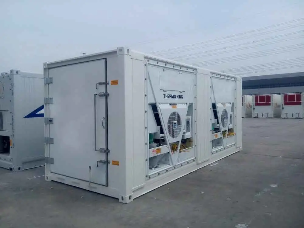 20FT Blast Freezer Container-40°F TO 70°F (460V/230V 3P)