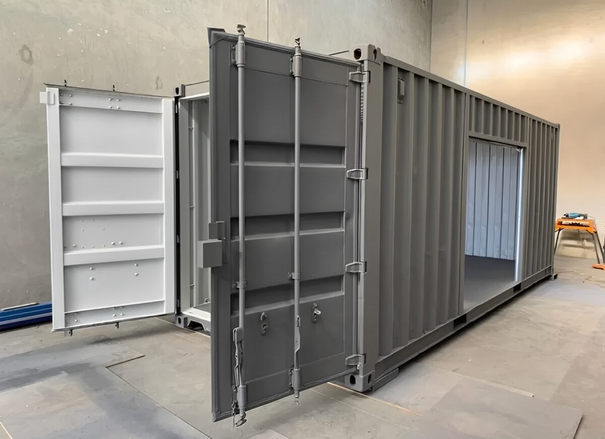 Simple Container Depot 20ft x 8ft Container With Side Roll-Up Door – Secure, Versatile & Easy ...