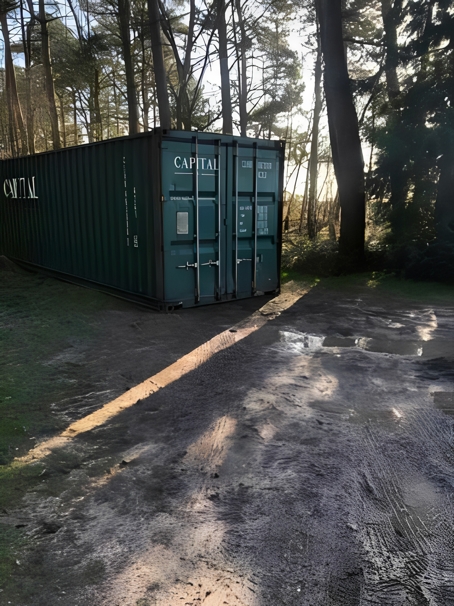 40 Ft Hc Used Shipping Containers High Cube Wind And Watertight