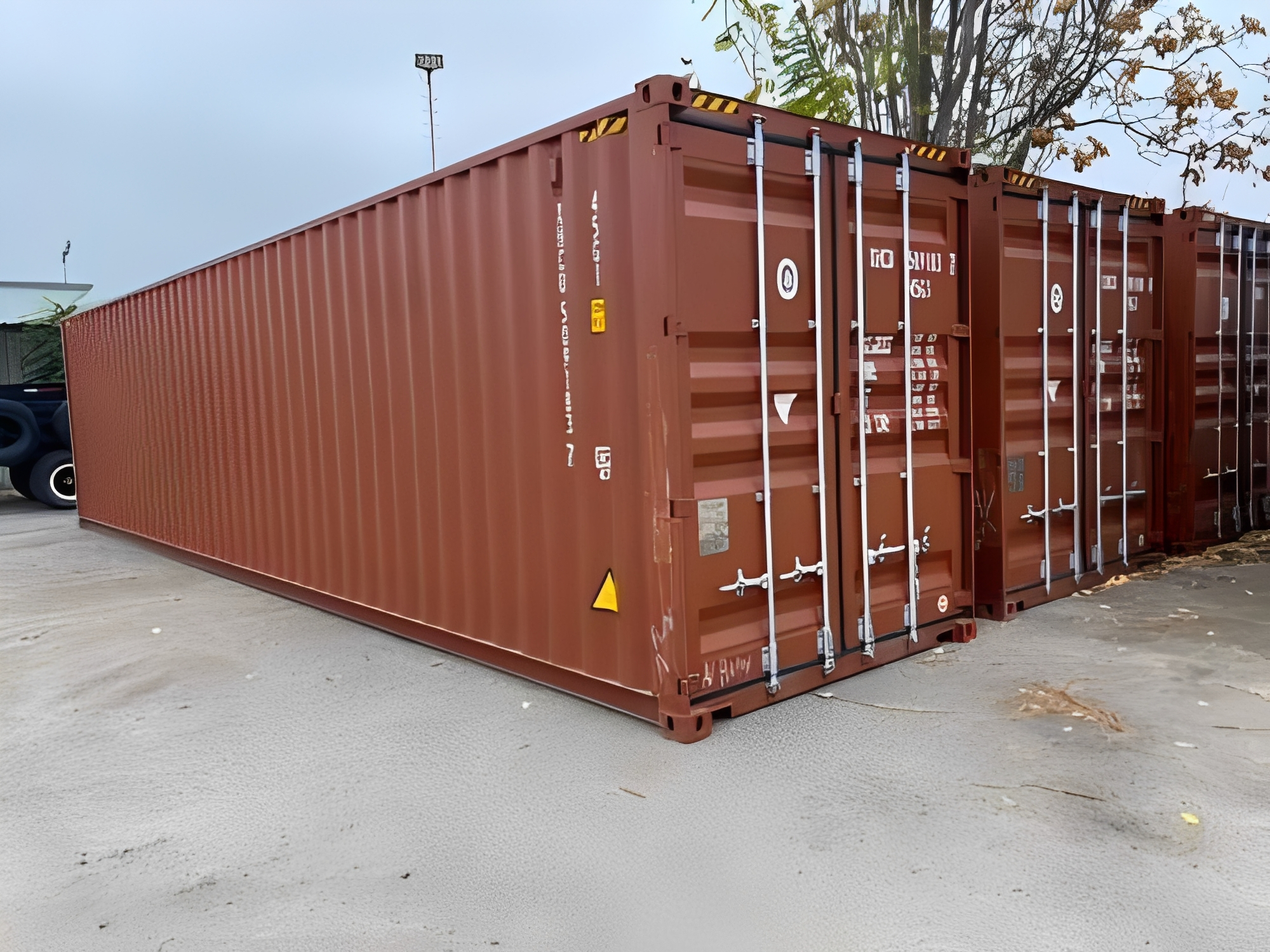 40Ft Hc One Trip Shipping Container Bakersfield