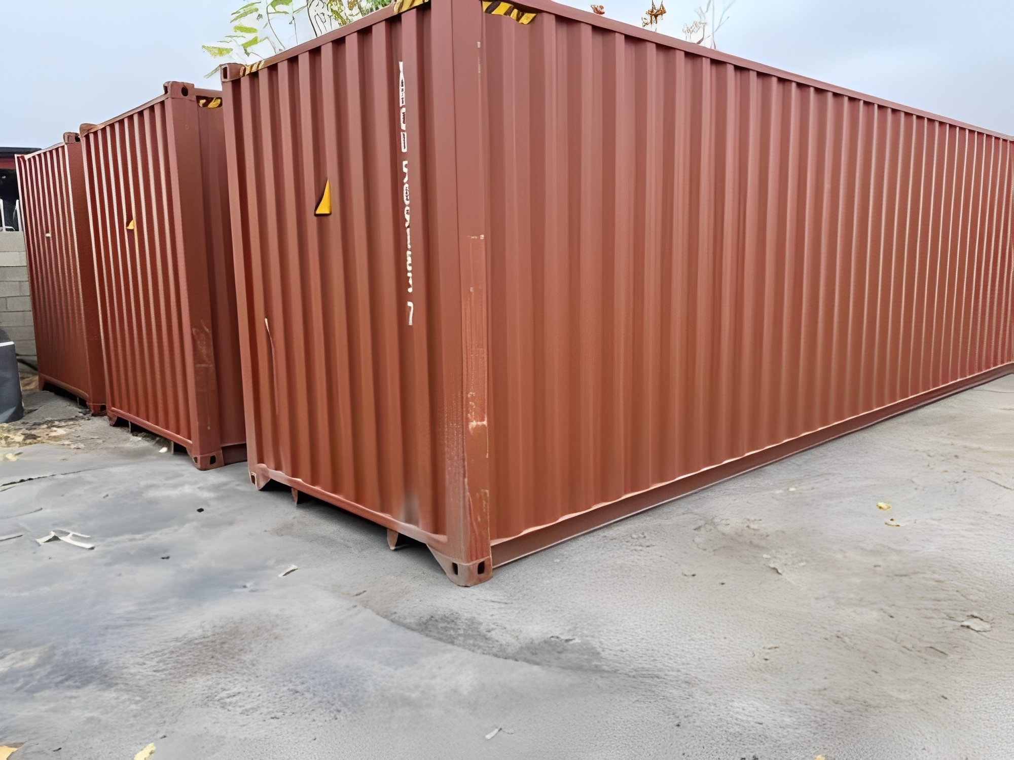 40Ft Hc One Trip Shipping Container Bakersfield - Image 4