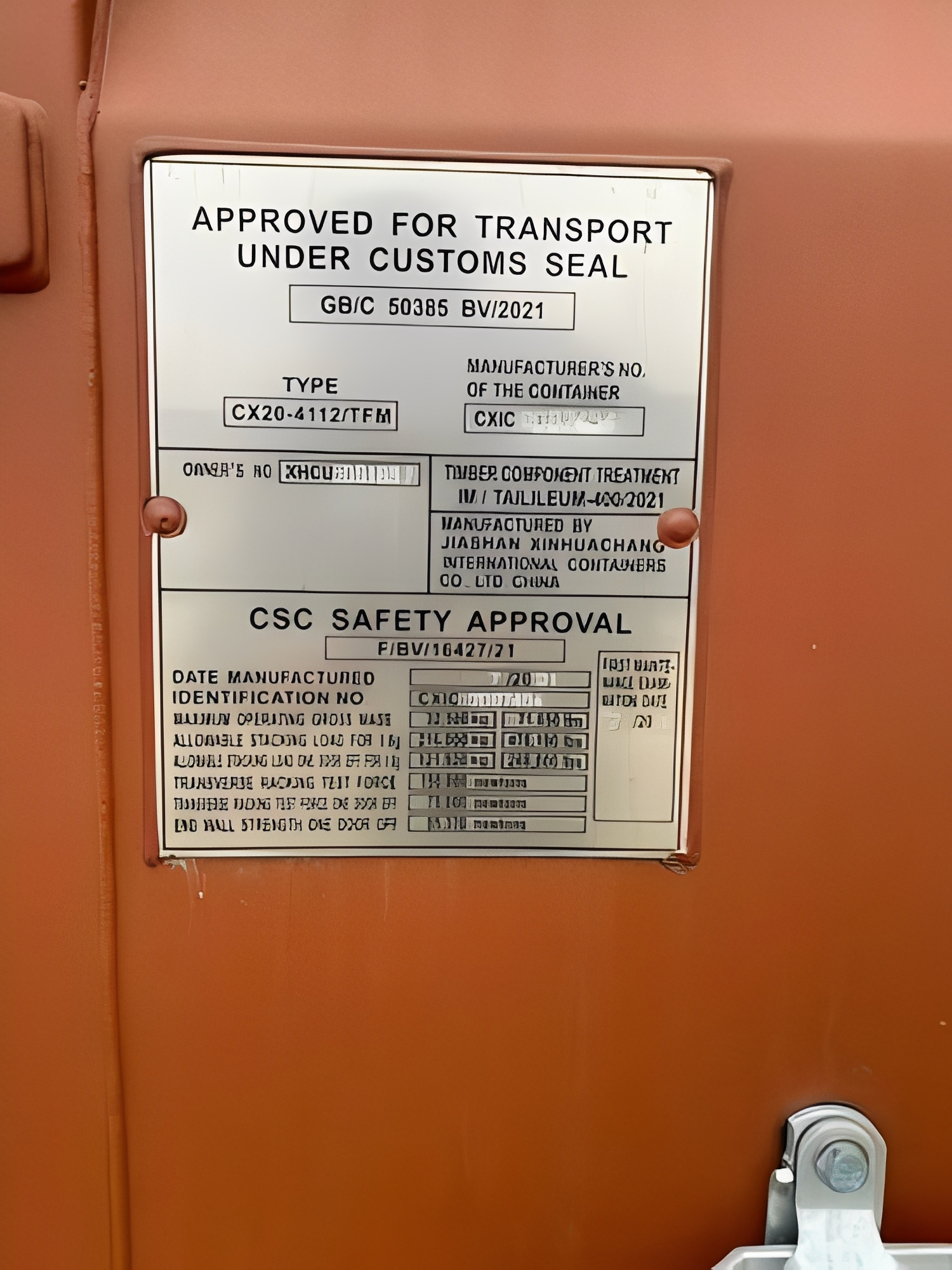 40Ft Hc One Trip Shipping Container Bakersfield - Image 3