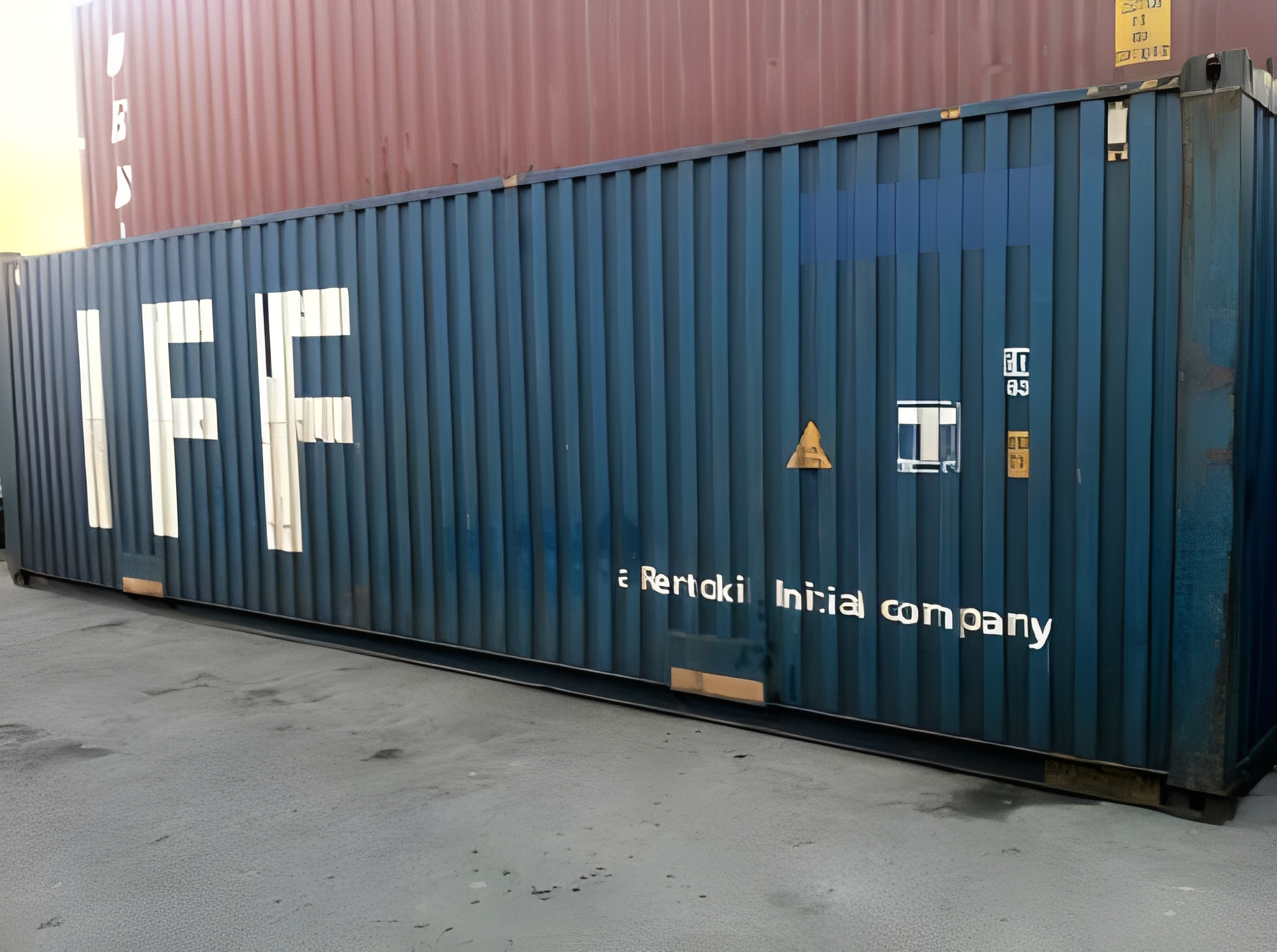 40Ft Hc Used Shipping Container High Cube