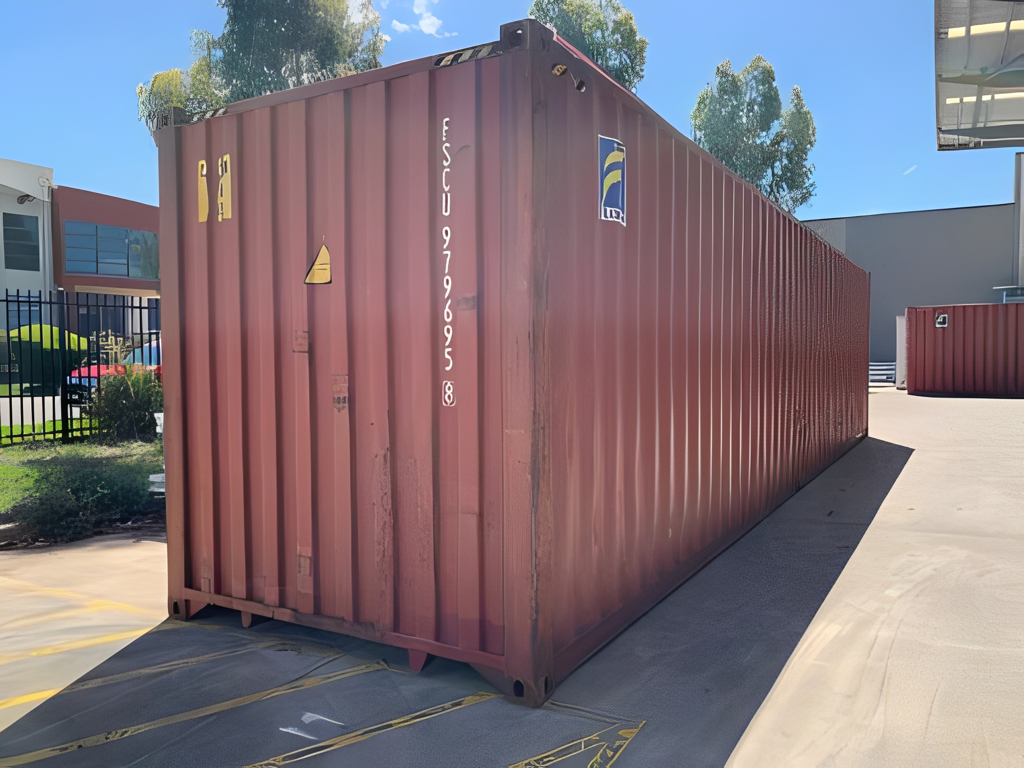 40Ft High Cube Shipping Container - Image 3