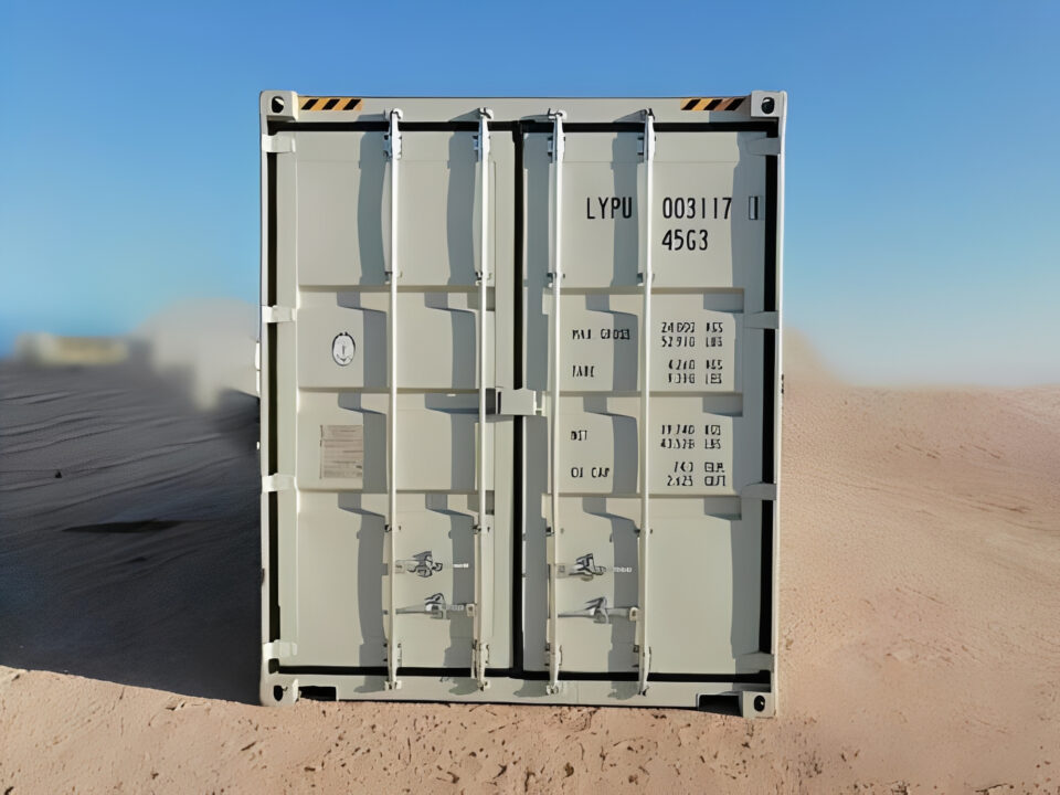 Multiple Unit Containers 40ft high cube storage container: 40ft High Cube Multi-Door Storage ...
