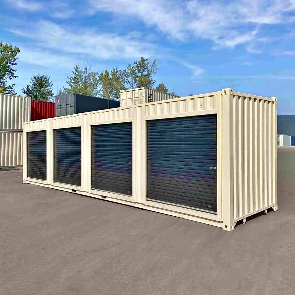 40ft High Cube Shipping Container with Roller Door