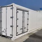 One Trip 40ft Refrigerated Container with Side Doors