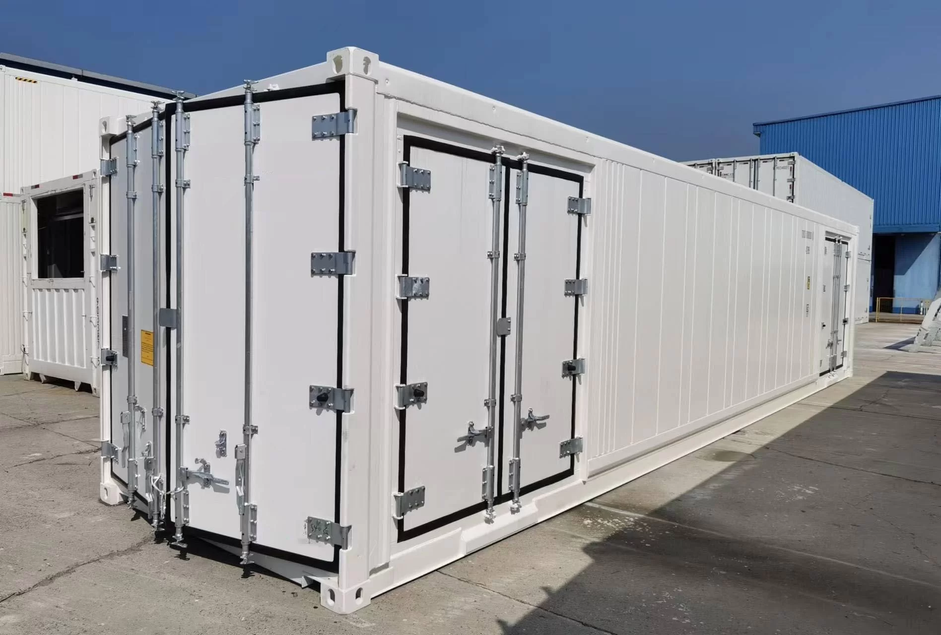 One Trip 40ft Refrigerated Container with Side Doors
