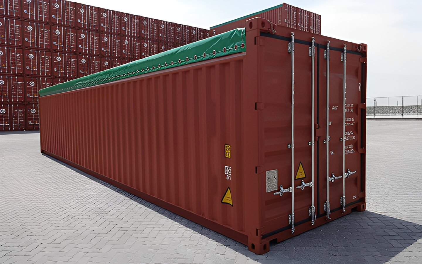45Ft Open Top Container
