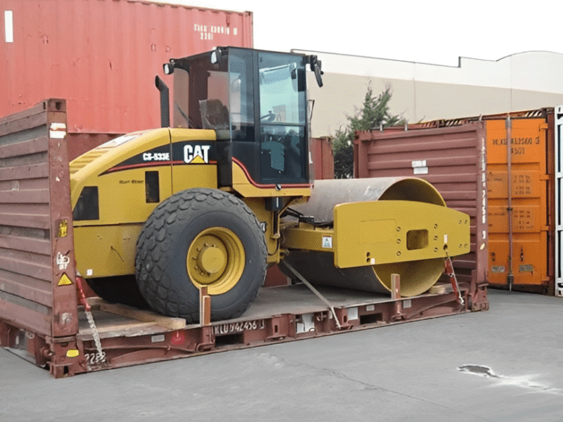 20ft Flat Rack Shipping Container – Heavy-Duty Oversized Cargo Solution ...