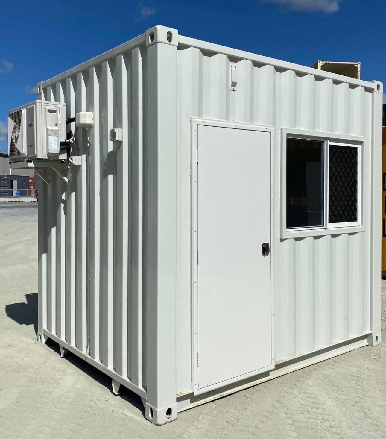 Modified 10ft Office Container
