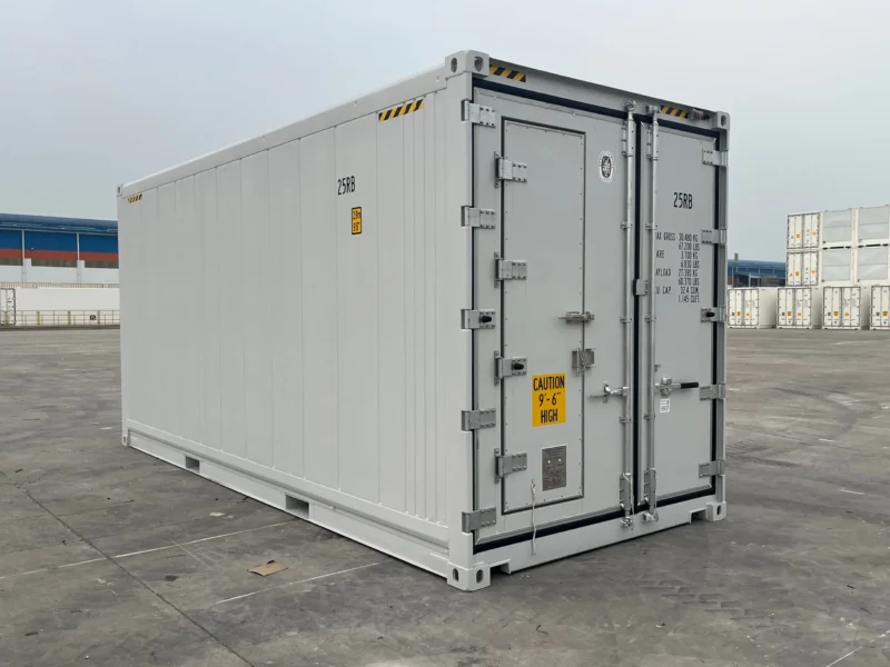 One Trip 20ft High Cube Reefer Container