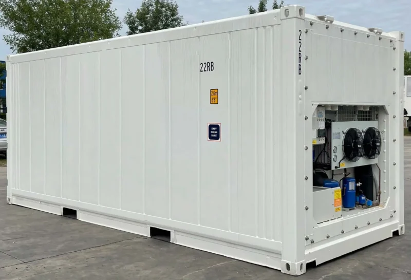 One Trip 20ft Refrigerated Single Phase Container