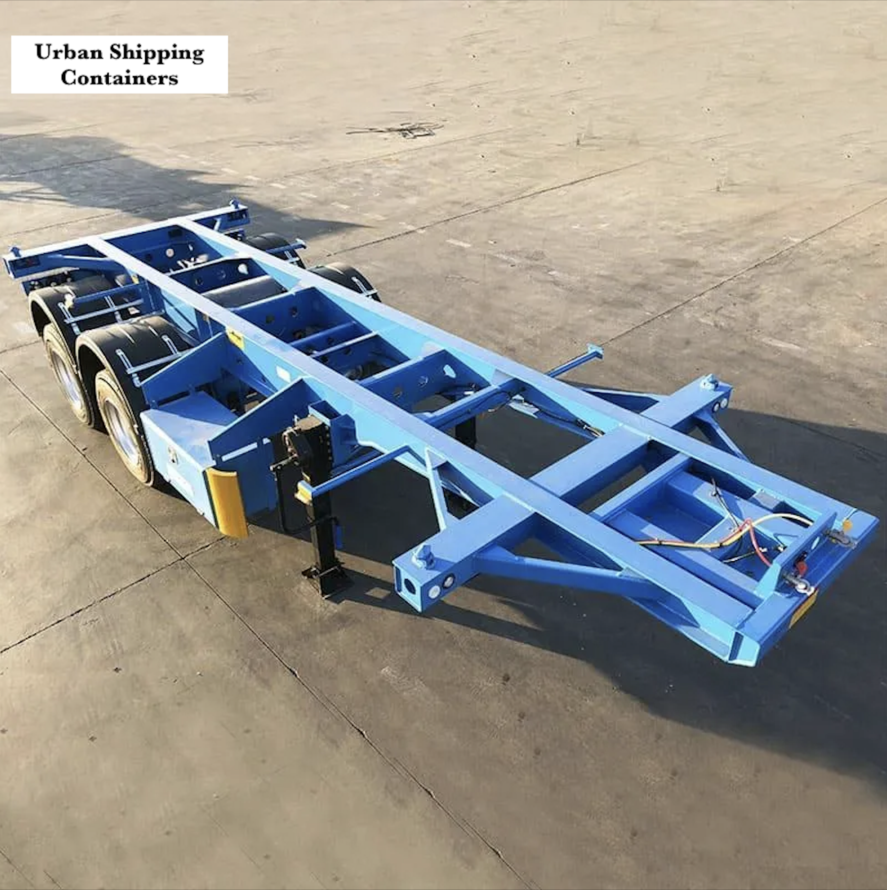 20ft Container Chassis Trailer for Sale