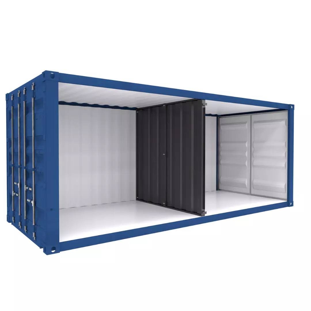 Shipping Container Divider Wall – Container Self Storage Partition System
