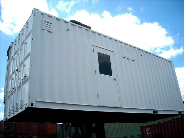 20ft Long High cube Containers