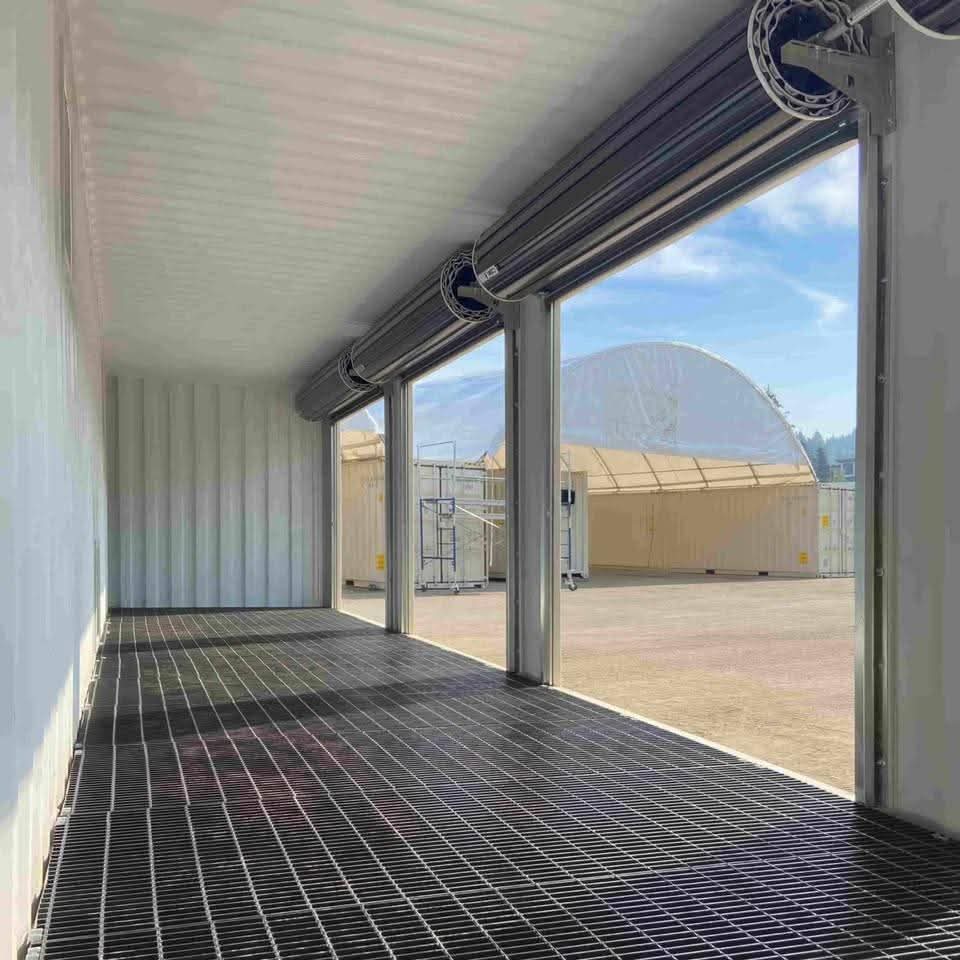 40ft High Cube Shipping Container with Roller Door - Image 3