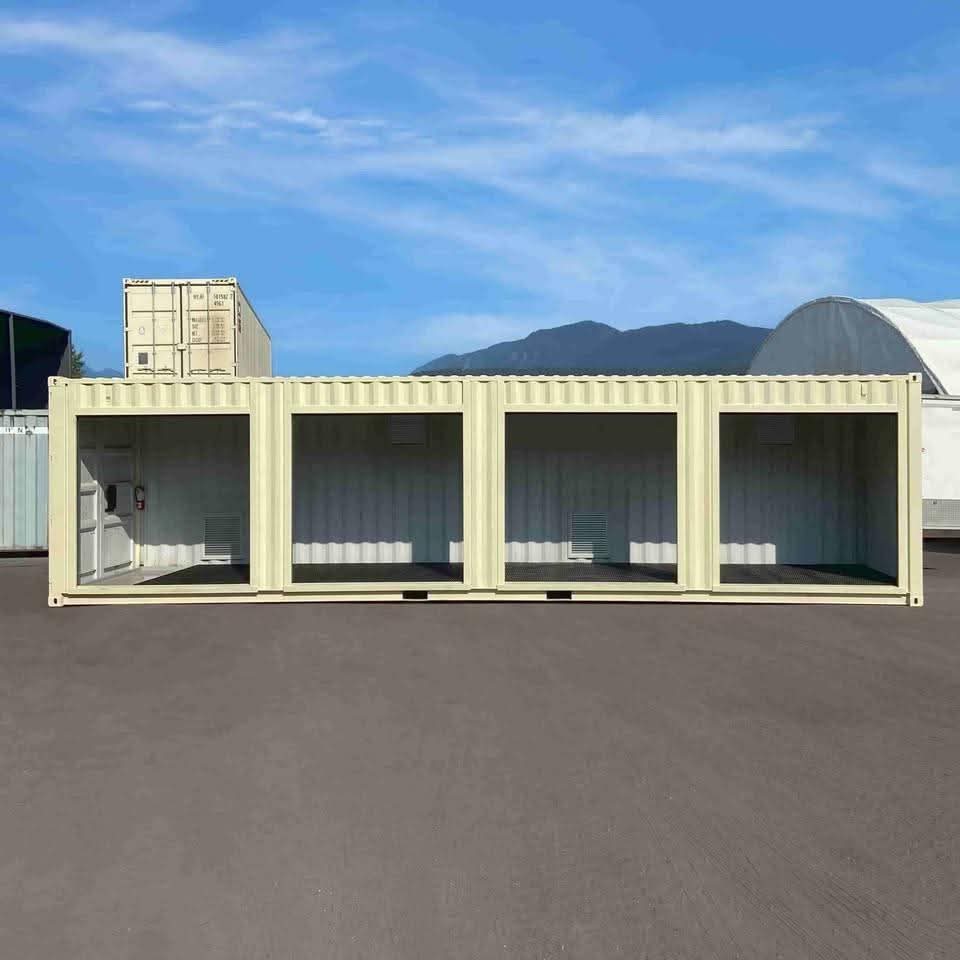 40ft High Cube Shipping Container with Roller Door - Image 2