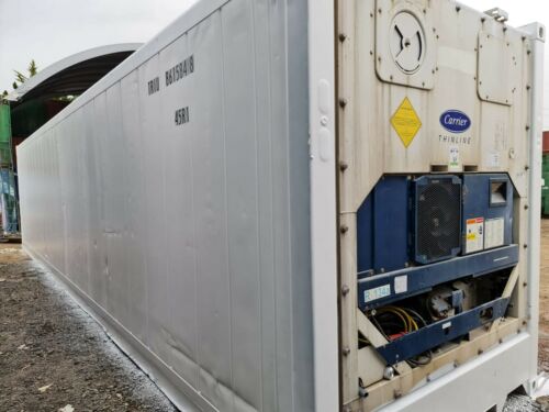 40Ft Hc Used Refrigerated Container Carrier Machine - Image 2