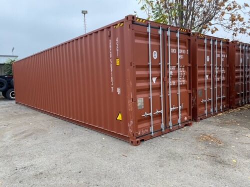 40ft HC Used Shipping Container Wind And Watertight