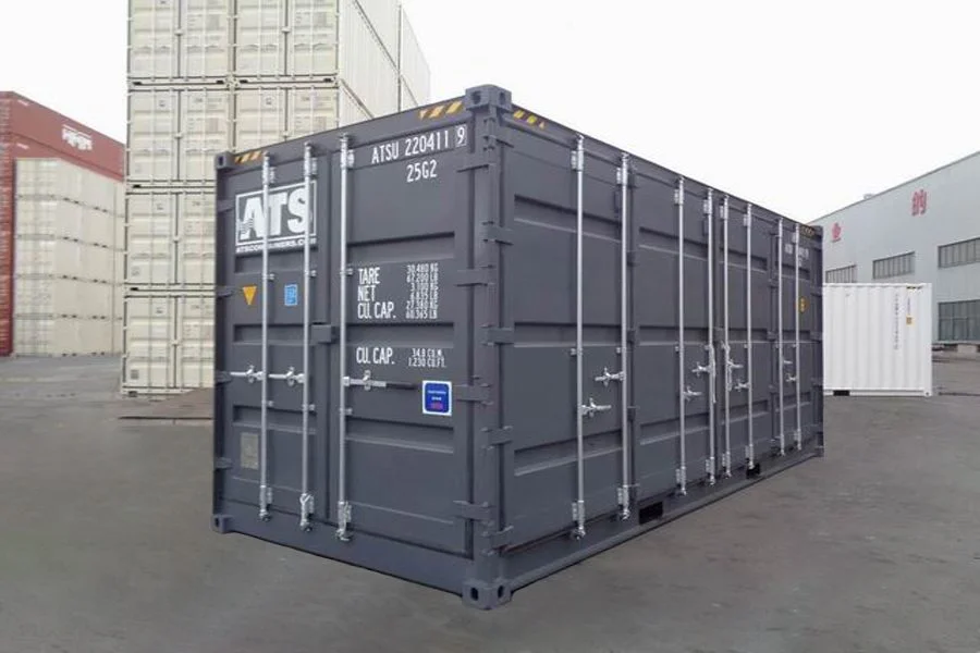 20FT High Cube New Open Side Shipping Container