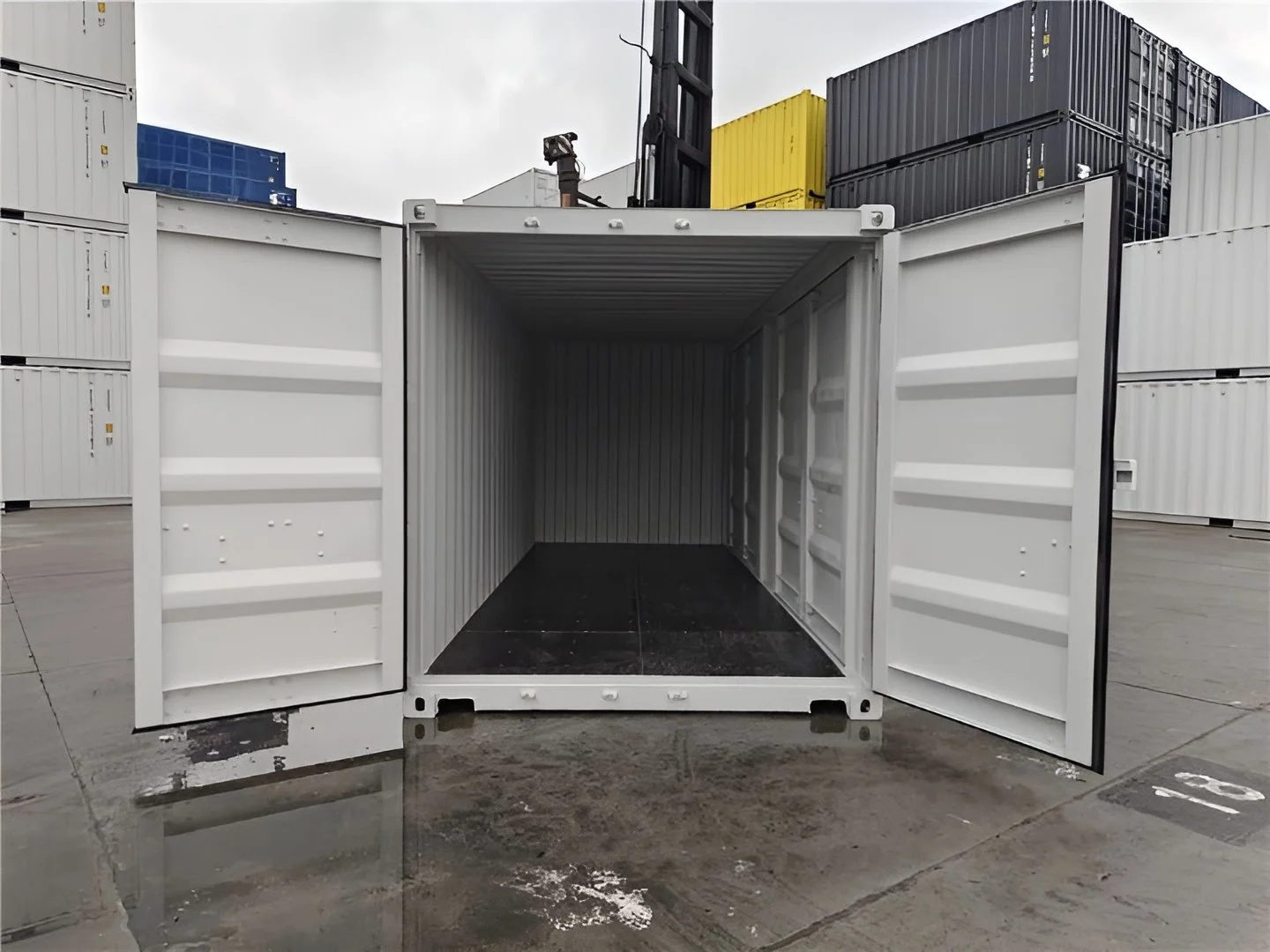 20FT New Side Door Shipping Container - Image 5