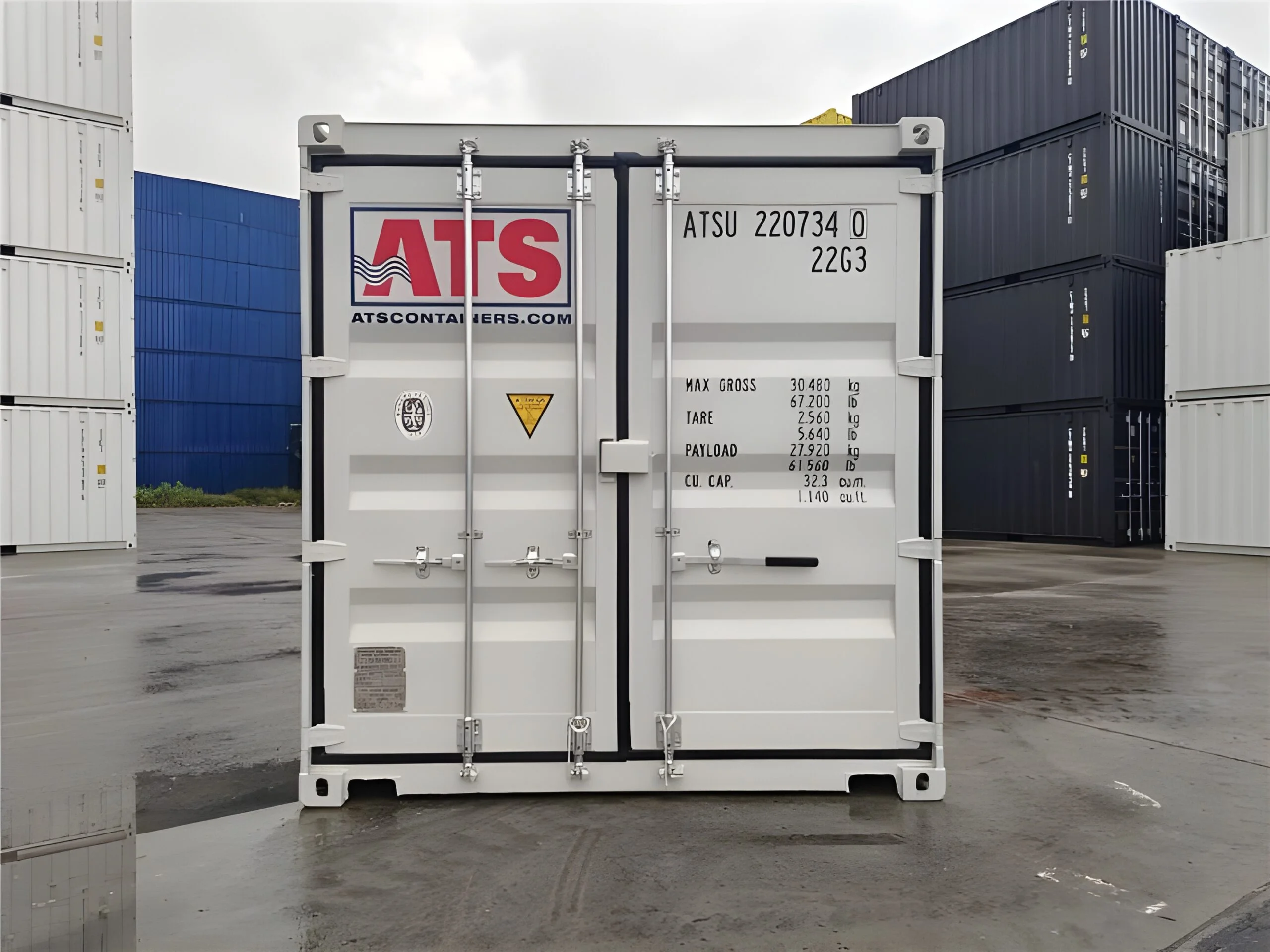 20FT New Side Door Shipping Container - Image 7