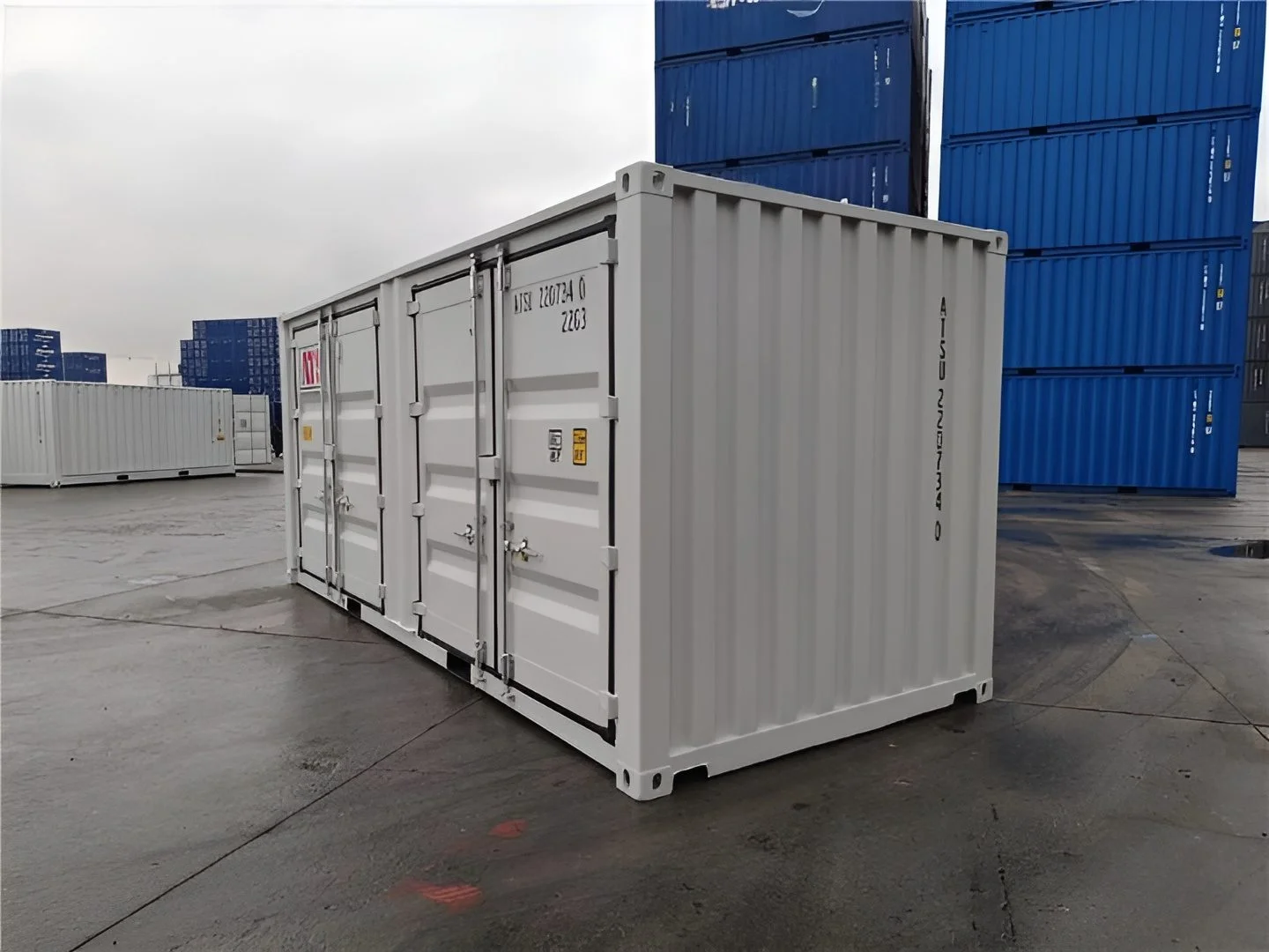 20FT New Side Door Shipping Container - Image 4