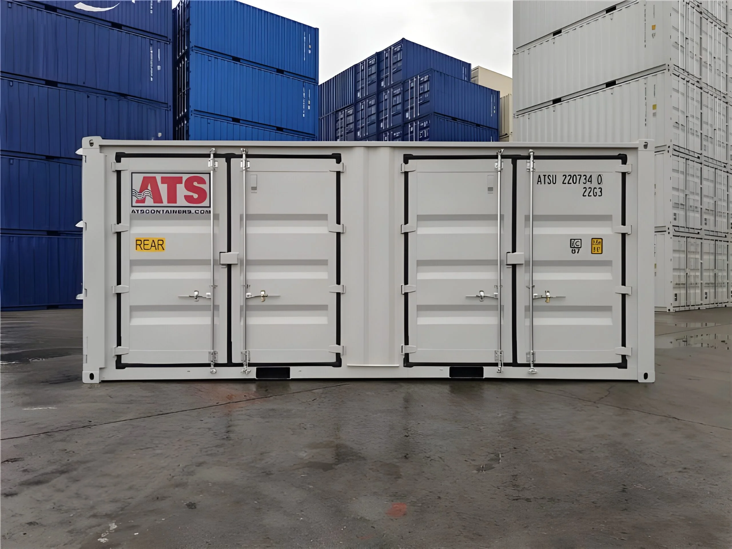 20FT New Side Door Shipping Container - Image 3