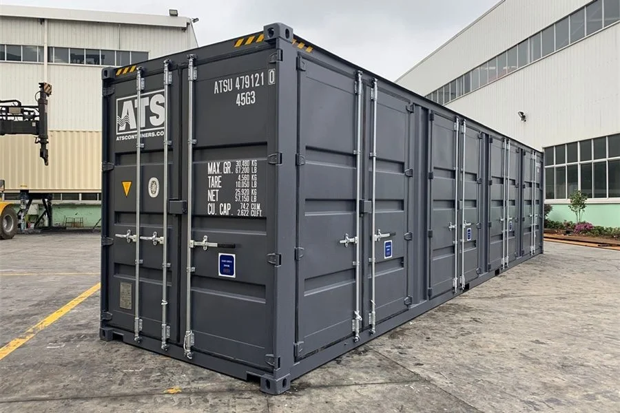 40FT High Cube New Side Door Shipping Container - Image 2