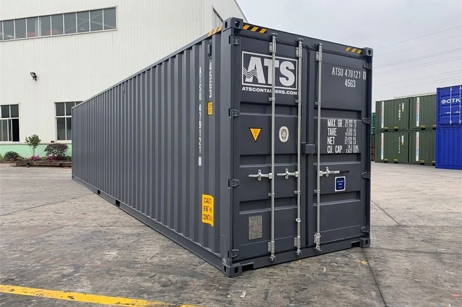 40FT High Cube New Side Door Shipping Container - Image 5