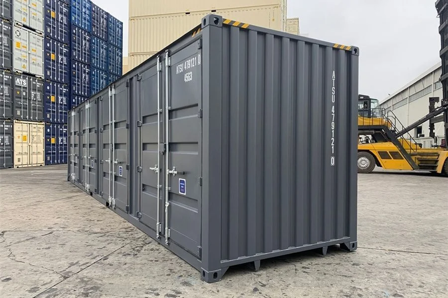 40FT High Cube New Side Door Shipping Container - Image 7