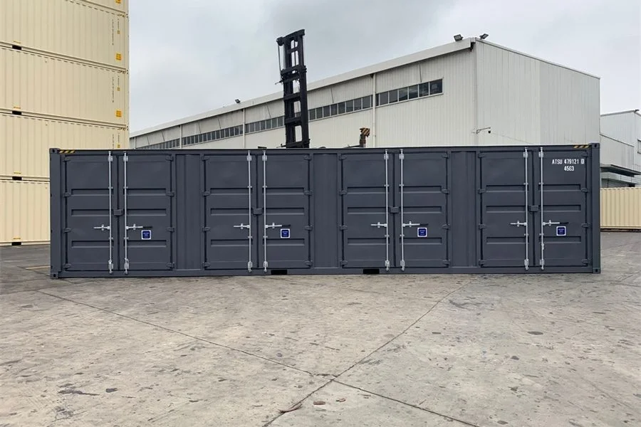 40FT High Cube New Side Door Shipping Container - Image 8