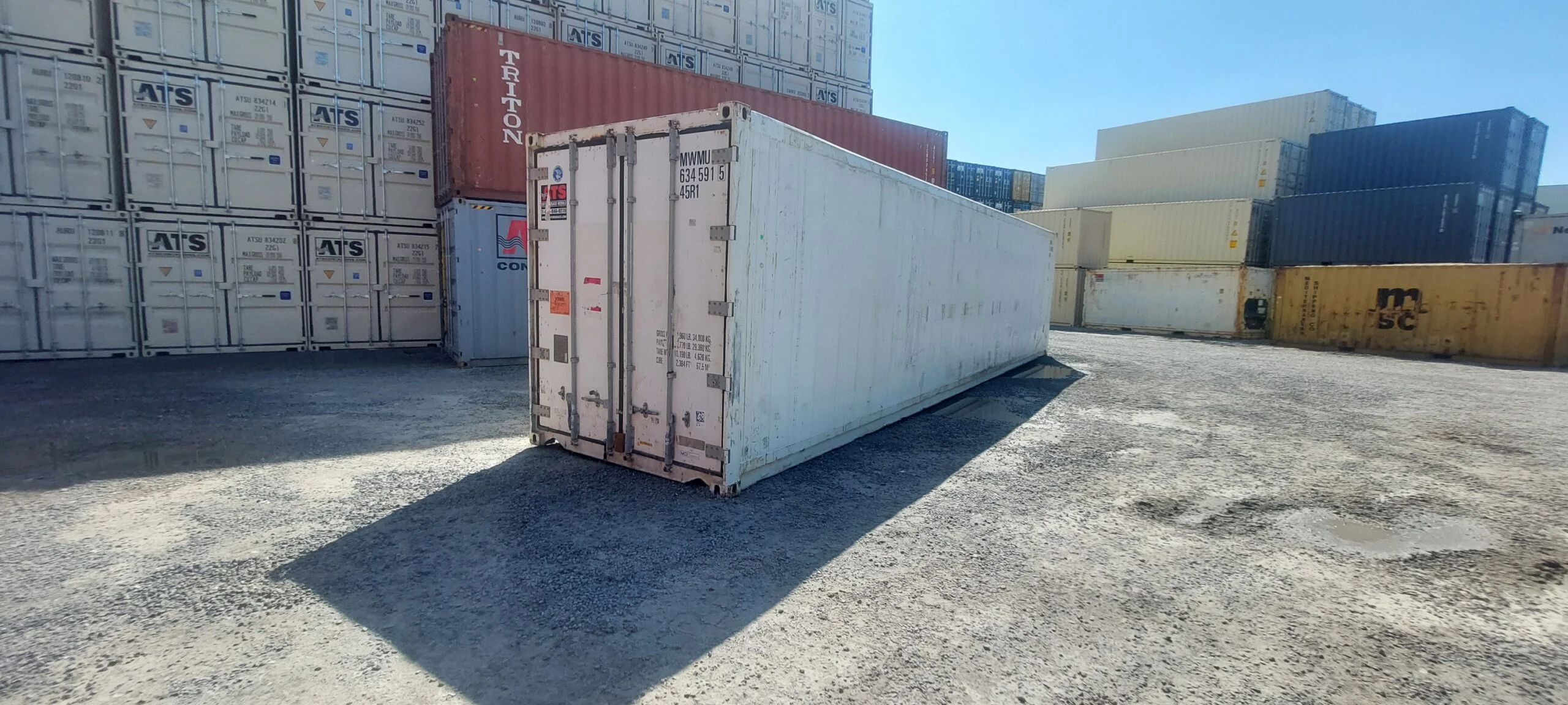 40FT High Cube Refrigerated Container Used