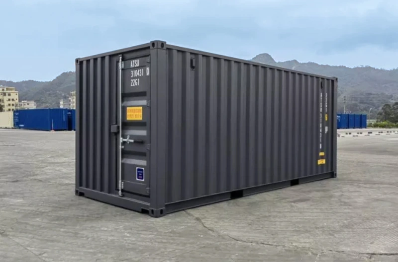 20FT New Tri-Door Shipping Container