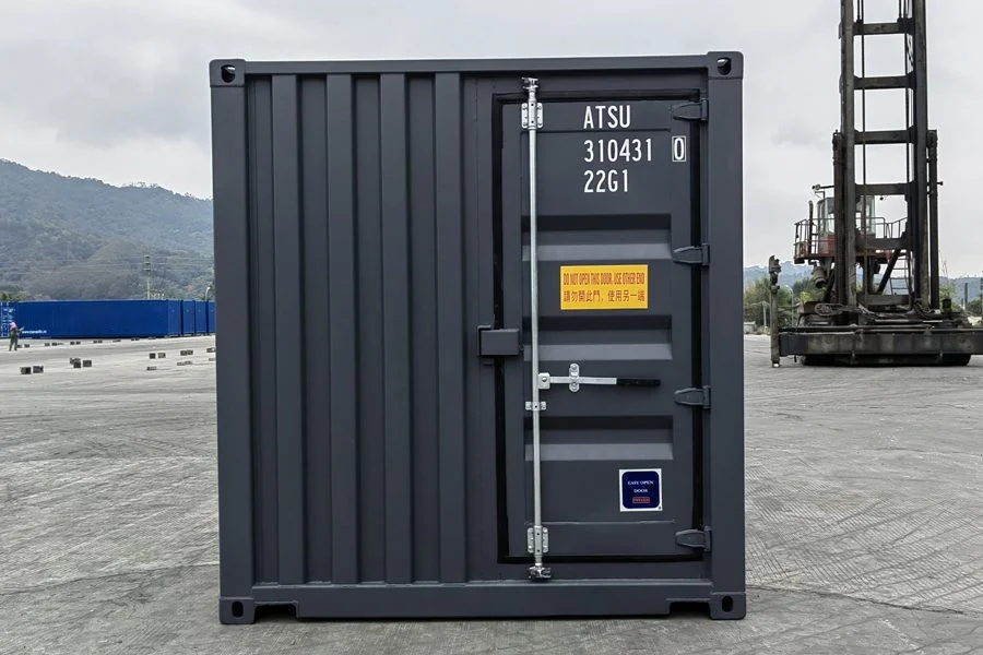 20FT New Tri-Door Shipping Container - Image 7